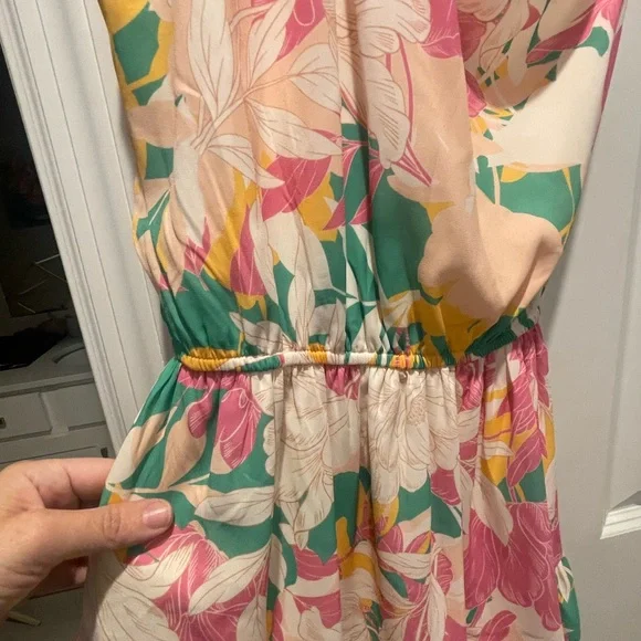 Flying Tomato Vibrant Floral Dress - Picture 2 of 5